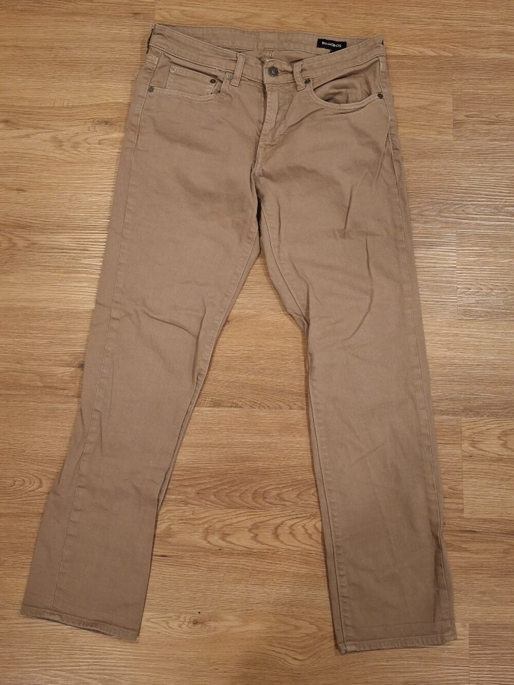 Bonobos Travel Jeans - Slim - 30/30 - Khaki